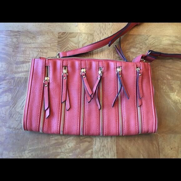 CUTEST TANGERINE Zipper Purse NWOT - Picture 1 of 8